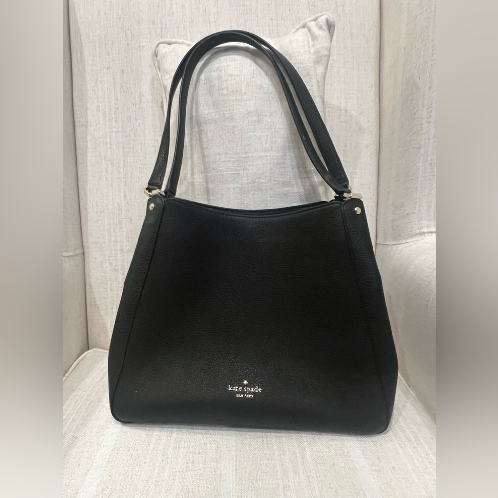 Kate Spade LEILA MEDIUM TRIPLE COMPARTMENT SHOULDER BAG *mint condition